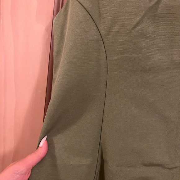 ASOS GREEN MINI DRESS - Picture 5 of 6